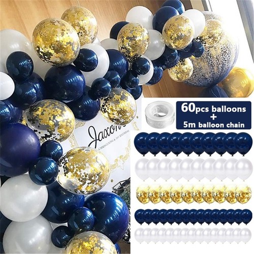 60pcs gold confetti - confetti, balloons